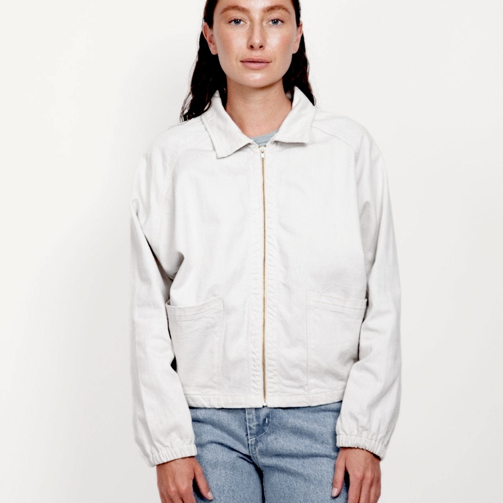 Gravel & Gold Ace Jacket in Moonstone 00